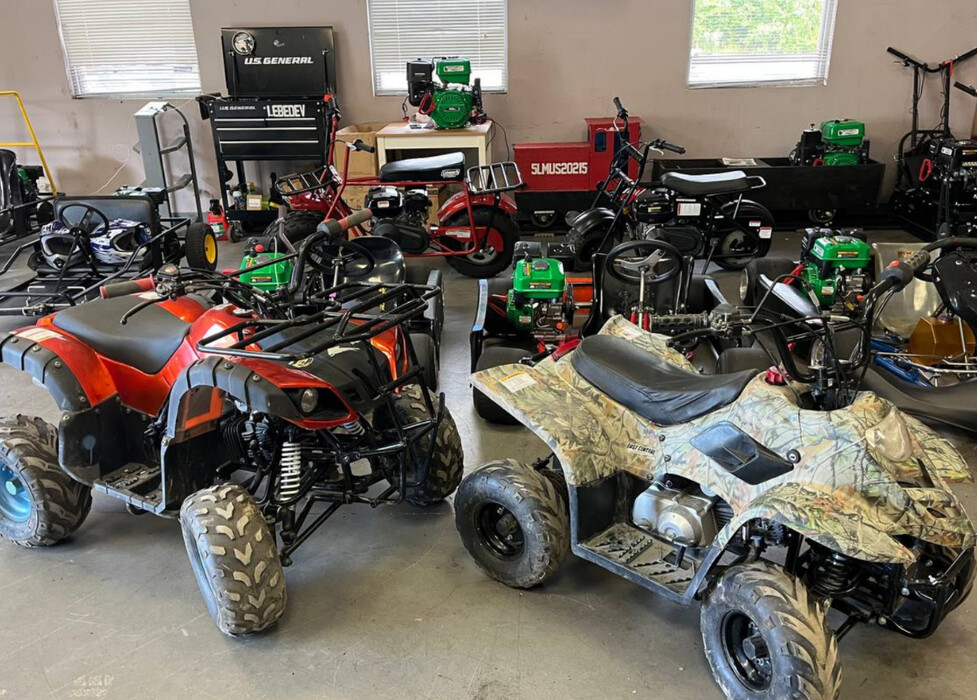 New ATVs in Our Fleet