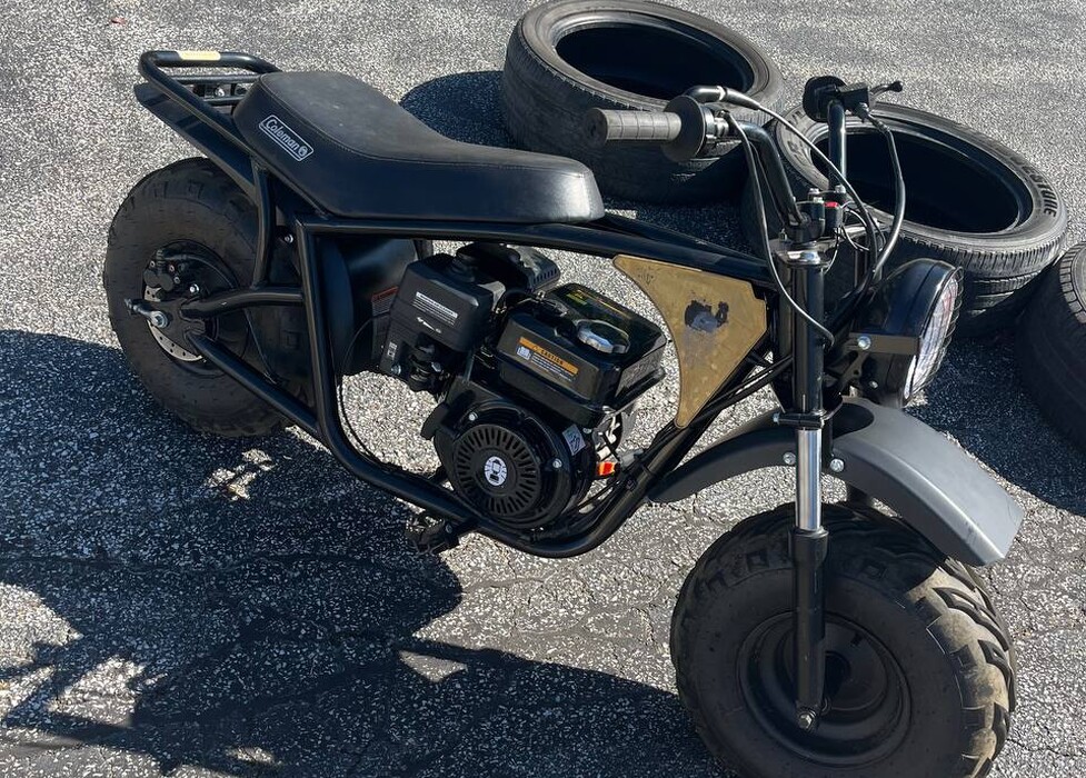 New mini bike in our club TechnoScout. For kids and Teens!